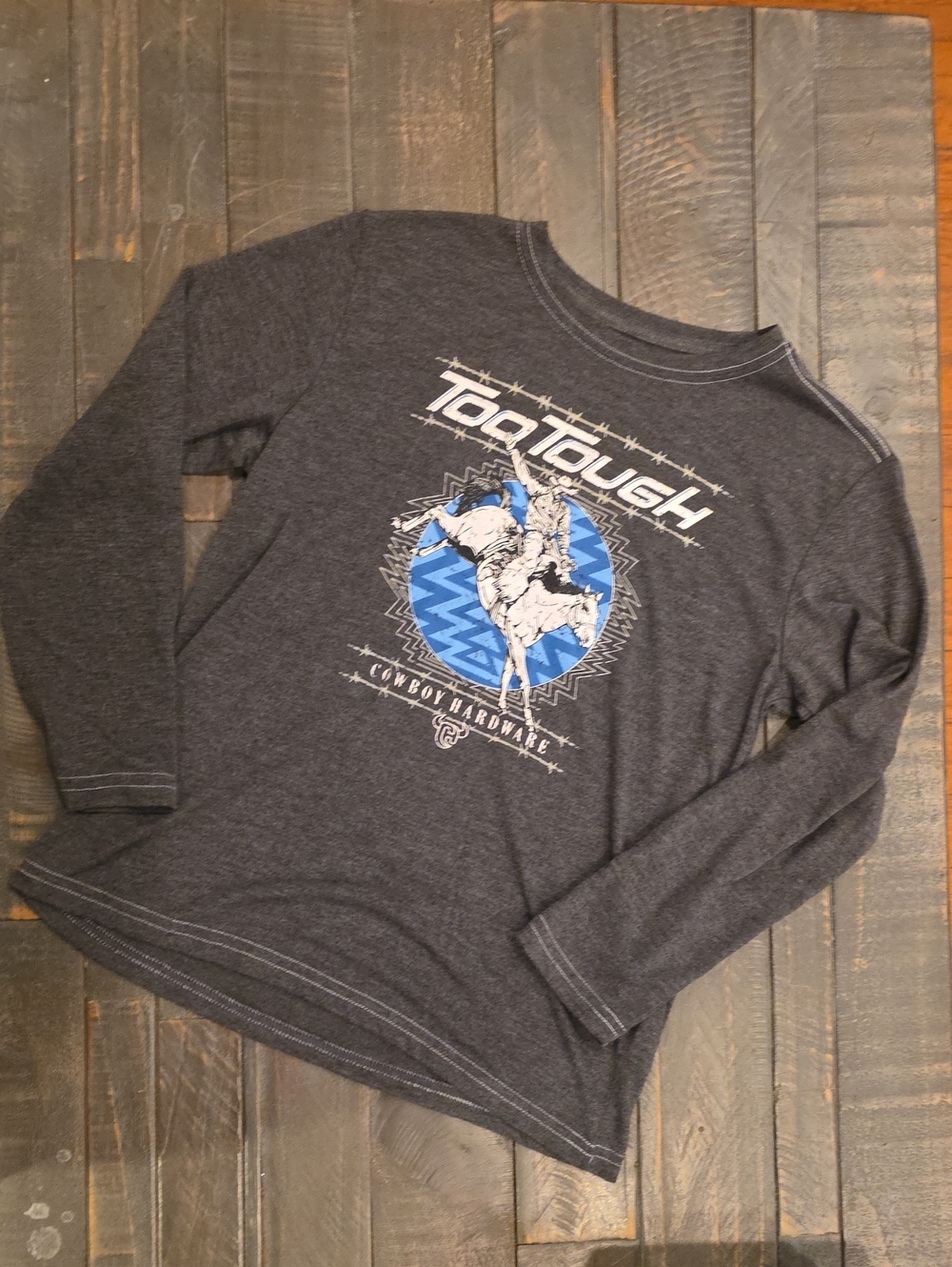 Cowboy Hardware Boy’s “Too Tough” T-Shirt